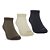 MEIA INFANTIL CANO CURTO - KIT 3 PARES - Imagem 1