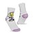 MEIA INFANTIL CANO ALTO - LOONEY TUNES - Imagem 1