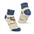 MEIA INFANTIL CANO BAIXO - SUPERMAN - Imagem 2