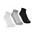 MEIA ESPORTIVA CANO CURTO KIT 3 PARES - Imagem 3