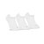 MEIA ESPORTIVA SAPATILHA KIT 3 PARES - Imagem 1
