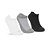 MEIA ESPORTIVA SAPATILHA KIT 3 PARES - Imagem 3