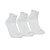 MEIA ESPORTIVA CANO CURTO KIT 3 PARES - Imagem 2