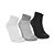 MEIA ESPORTIVA CANO CURTO KIT 3 PARES - Imagem 3