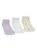 MEIA SAPATILHA INFANTIL MENINAS - KIT 3 PARES - Imagem 1