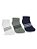 MEIA SAPATILHA INFANTIL MENINOS - KIT 3 PARES - Imagem 2