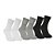 MEIA ESPORTIVA CANO CURTO -  KIT 6 PARES - Imagem 1