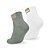 MEIA CANO BAIXO ESPORTIVA MASCULINA - KIT 2 PARES - Imagem 2