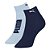 MEIA CANO BAIXO ESPORTIVA MASCULINA - KIT 2 PARES - Imagem 1