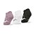 SAPATILHA ESPORTIVA FEMININA - KIT 3 PARES - Imagem 3