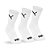 MEIA CANO MEDIO ESPORTIVA - KIT 3 PARES - Imagem 2