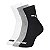 MEIA CANO MEDIO ESPORTIVA - KIT 3 PARES - Imagem 1