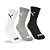 MEIA CANO MEDIO ESPORTIVA - KIT 3 PARES - Imagem 3