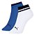 MEIA CANO BAIXO INFANTIL - KIT 2 PARES - Imagem 1