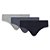 CUECA SLIP JUVENIL - KIT 3 UNIDADES - Imagem 1