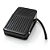 Interruptor Pedal Liga/Desliga Preto 10A 110/220V Proteção IP65 - Imagem 1