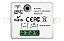 Módulo Rf 433 com Interruptor 1 Tecla Sem Fio Controle Remoto - Imagem 6