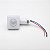 Sensor de Presença Externo Impermeável Ajustável Com Rotação IP54 Branco - 10 Unidades - Imagem 2