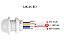 Sensor De Presença Movimento Iluminação com Ajuste de Tempo e Luz 110/240v - 10 Unidades - Imagem 4