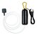 Kit 6 Mini aerador Compressor Portátio Oxigênio Aquário Pescaria - Imagem 2