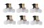 Kit 6 Válvula Solenoide 3/4" para Irrigação Ducha e Pia 220V - Imagem 1