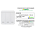 Interruptor Sem Fio 3 Teclas RF433MHz para Sonoff - Kit 6 Unidades - Imagem 2