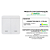 Interruptor Sem Fio 2 Teclas RF 433mHz Para Sonoff 433 mHz - Imagem 2