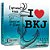 BKJ 1611 Ultra Fina Lettering Bible I Love BKJ - Imagem 3