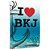 BKJ 1611 Ultra Fina Lettering Bible I Love BKJ - Imagem 1