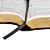 Bíblia com Harpa Letra Gigante capa Preta - Imagem 2