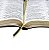 Bíblia NTLH Letra Extragigante capa Marrom Escuro - Imagem 5