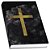 Bíblia ACF Letra Maior capa Cruz Cores - Imagem 1