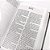 Bíblia ACF Leitura Perfeita Letra Grande capa Soft Cinza - Imagem 2