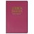 Bíblia ACF Letra Gigante capa Pink Luxo - Imagem 1