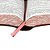 Bíblia Sagrada ARC Rosa e Marrom Letra SuperGigante - Imagem 4