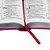 Bíblia Sagrada Letra Grande Revista e Atualizada Vinho - Imagem 3