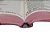 Bíblia Nova Almeida Atualizada Letra Grande capa Rosa Claro - Imagem 4