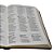 Bíblia Trilíngue NAA, ESV, RVC capa Marrom - Imagem 4