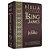 Bíblia King James Atualizada Letra Jumbo capa Vinho - Imagem 1