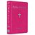 Bíblia com Harpa Avivada e Corinhos Letra Jumbo capa Pink - Imagem 1
