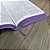 Bíblia Campo de Batalha da Mente Versão Amplificada capa Lilas - Imagem 9
