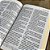 Bíblia King James 1611 Letra UltraGigante capa Preta - Imagem 6