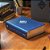 Bíblia de Estudo Thomas Nelson capa Azul Luxo - Imagem 2