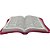 Bíblia Sagrada Letra Gigante Almeida Revista e Atualizada capa Pink - Imagem 5