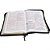 Bíblia ARC Letra Gigante capa Preta com Zíper e Índice - Imagem 9