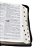 Bíblia ARC Letra Gigante capa Preta com Zíper e Índice - Imagem 6