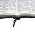 Bíblia ARC Letra Gigante capa Preta com Zíper e Índice - Imagem 7