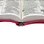 Bíblia ARC Letra Gigante capa Pink com Zíper - Imagem 4