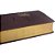 Bíblia de Estudo Genebra Letra Grande capa Vinho Luxo - Imagem 2