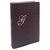 Bíblia de Estudo Genebra Letra Grande capa Vinho Luxo - Imagem 1
